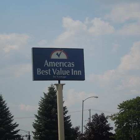 Americas Best Value Inn Maumee/Toledo Zewnętrze zdjęcie