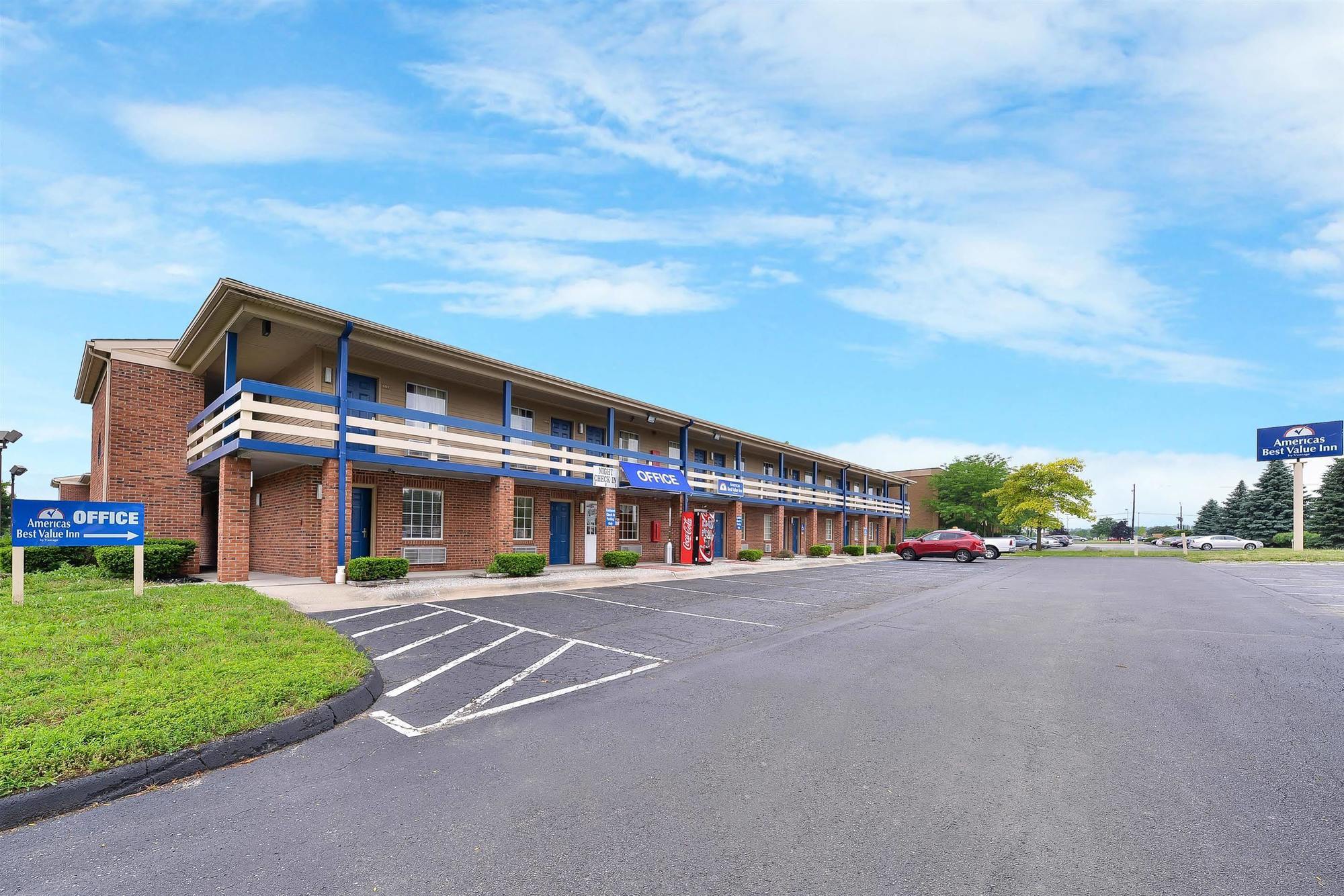 Americas Best Value Inn Maumee/Toledo Zewnętrze zdjęcie