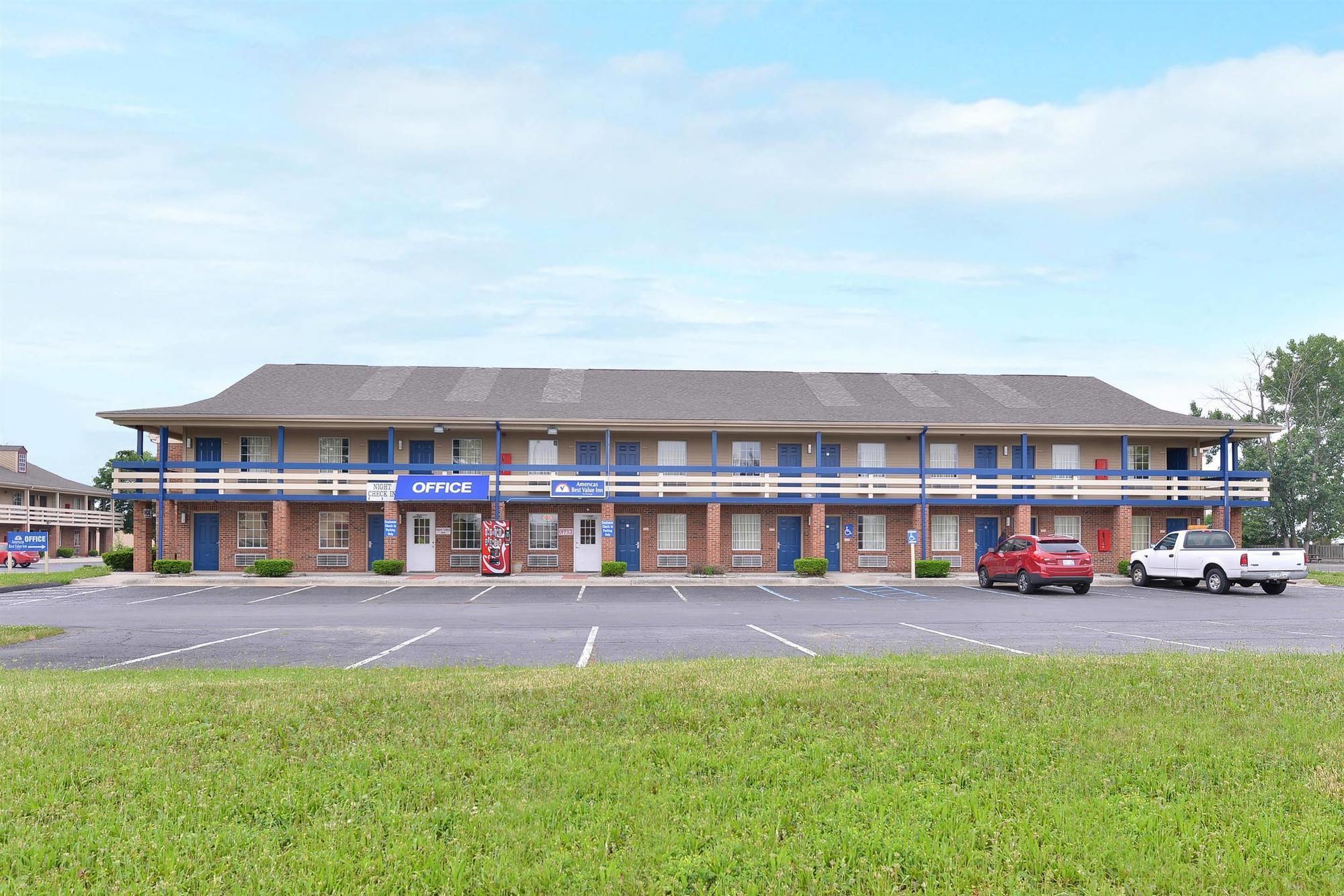 Americas Best Value Inn Maumee/Toledo Zewnętrze zdjęcie