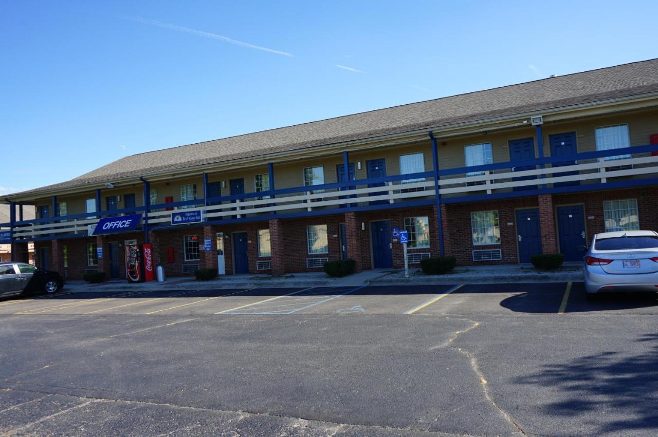 Americas Best Value Inn Maumee/Toledo Zewnętrze zdjęcie